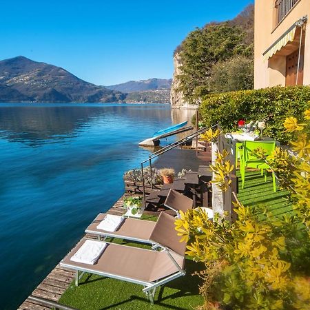 The Pier On The Lake Marone Exterior foto