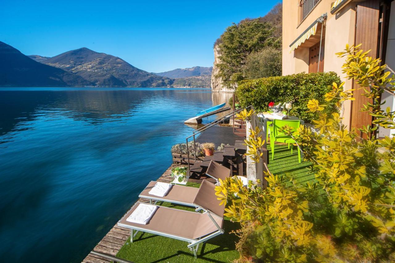 The Pier On The Lake Marone Exterior foto
